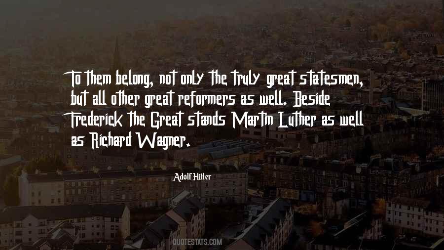 Quotes About Frederick The Great #565637