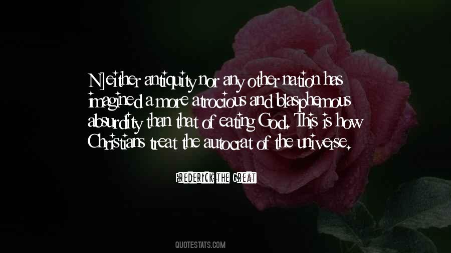 Quotes About Frederick The Great #614795