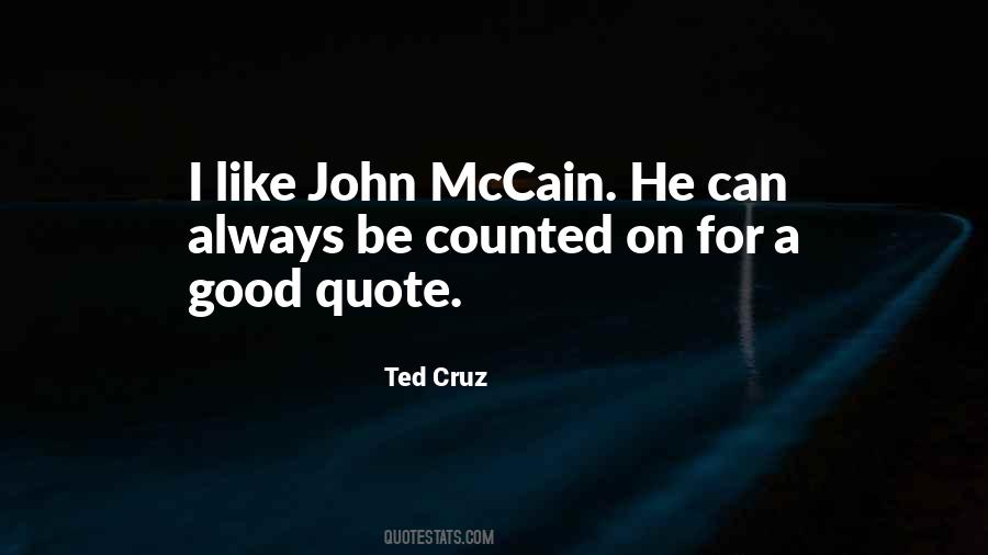 Quotes About John Mccain #110320