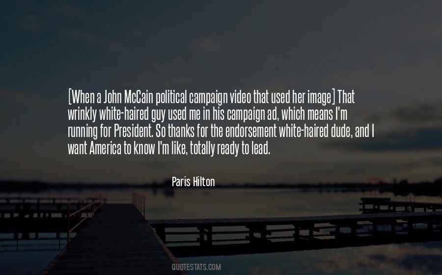 Quotes About John Mccain #1480146