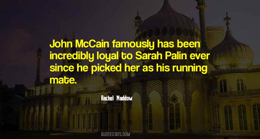 Quotes About John Mccain #1520659
