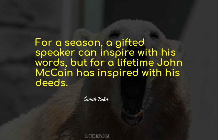 Quotes About John Mccain #258523