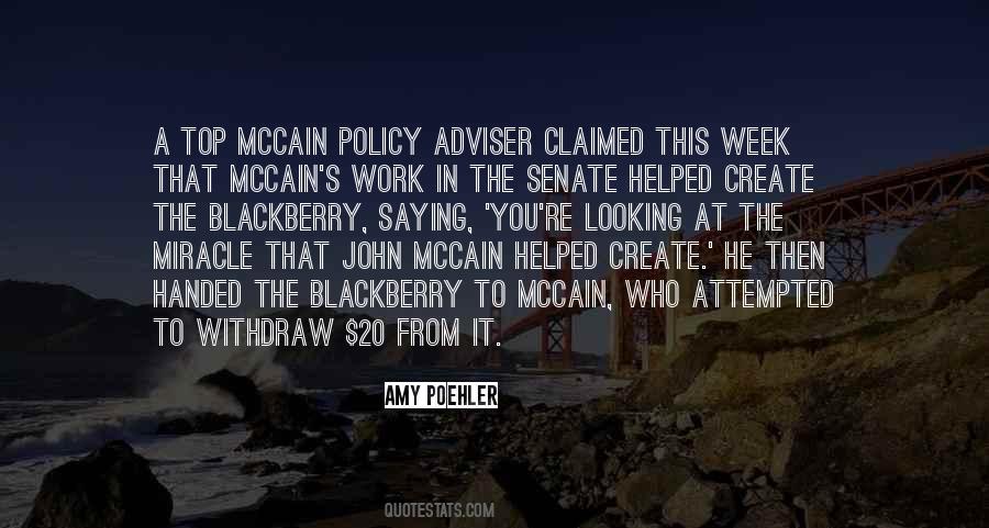 Quotes About John Mccain #34226