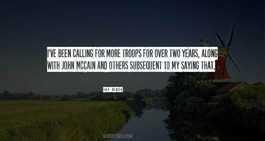 Quotes About John Mccain #925106