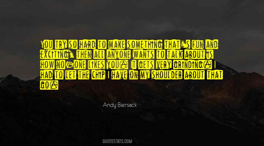 Quotes About Andy Biersack #417002
