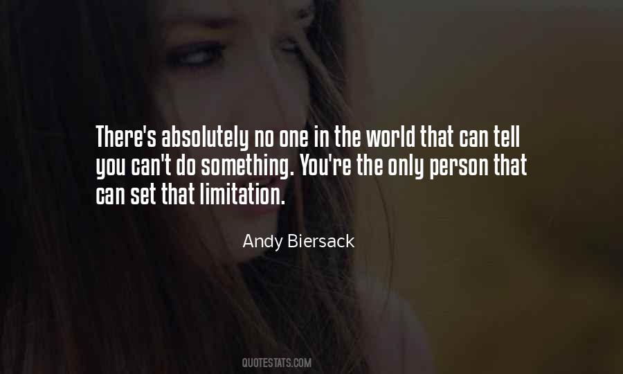 Quotes About Andy Biersack #94179