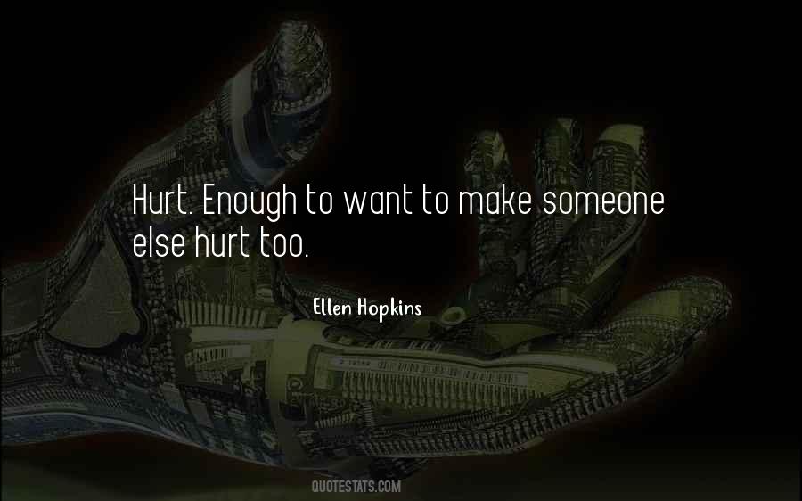 Sad Hurt Pain Quotes #1678485