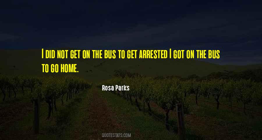 Quotes About Rosa Parks #312439