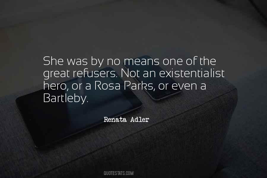 Quotes About Rosa Parks #356616