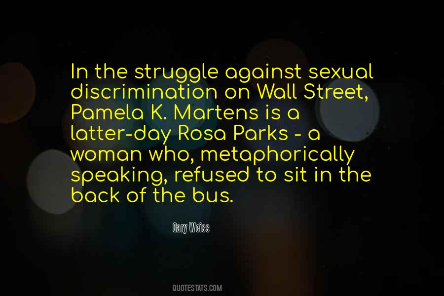 Quotes About Rosa Parks #455911