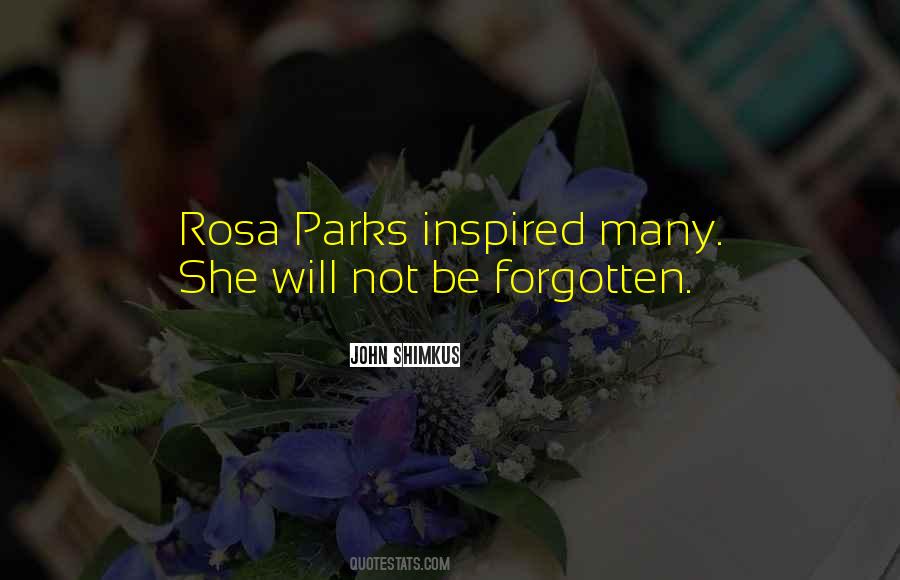 Quotes About Rosa Parks #673291