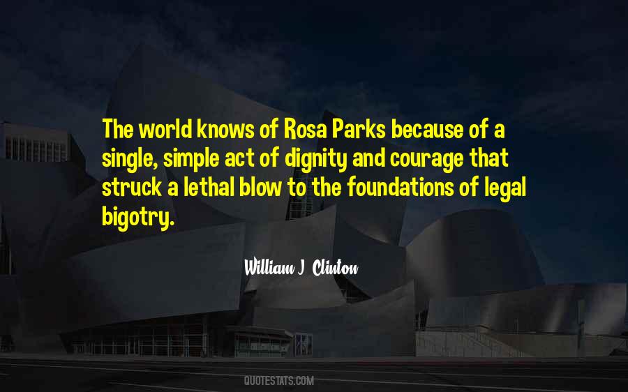 Quotes About Rosa Parks #682479