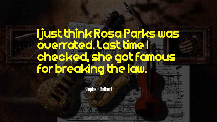 Quotes About Rosa Parks #71541