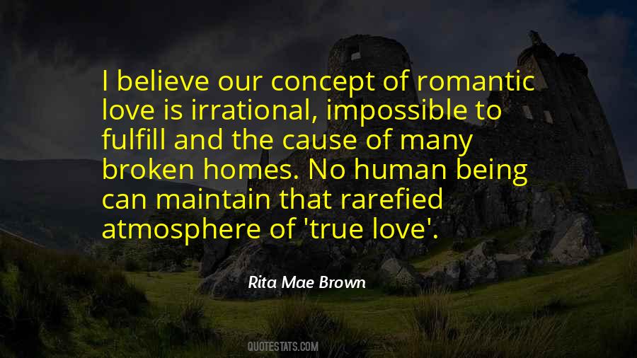 Sad Impossible Love Quotes #151329