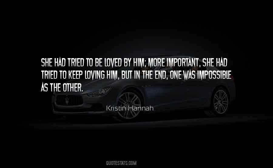 Sad Impossible Love Quotes #192308