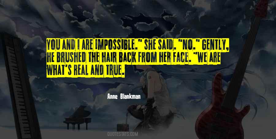 Sad Impossible Love Quotes #209833