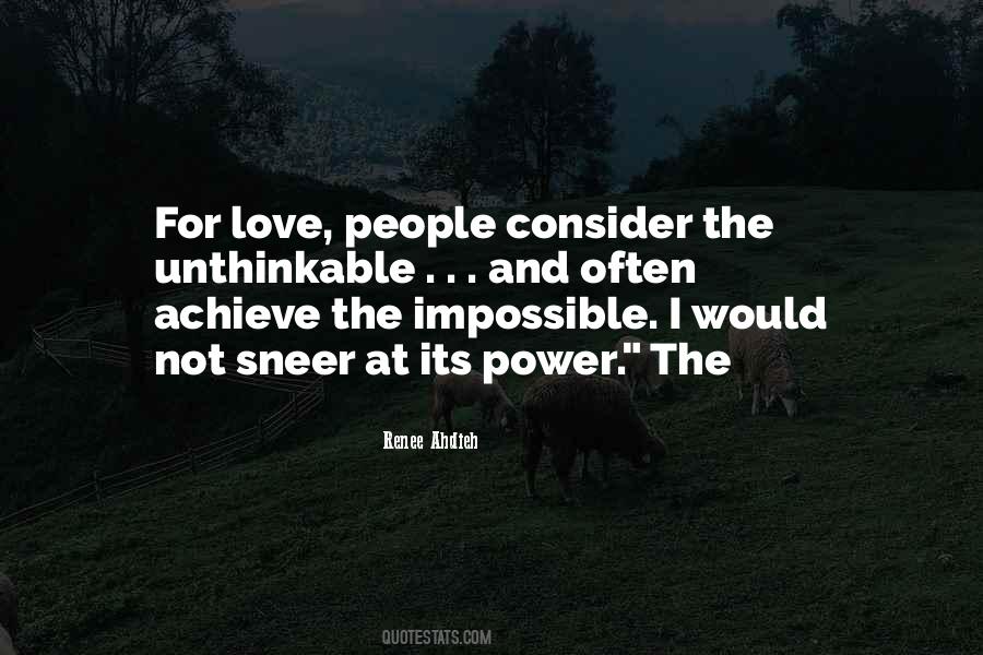 Sad Impossible Love Quotes #340526