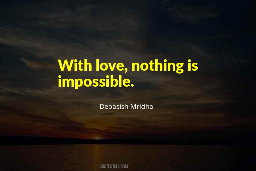 Sad Impossible Love Quotes #369681