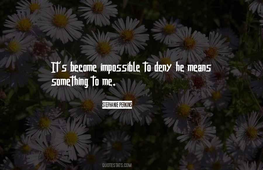 Sad Impossible Love Quotes #482256