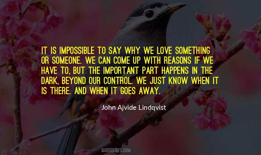 Sad Impossible Love Quotes #58345