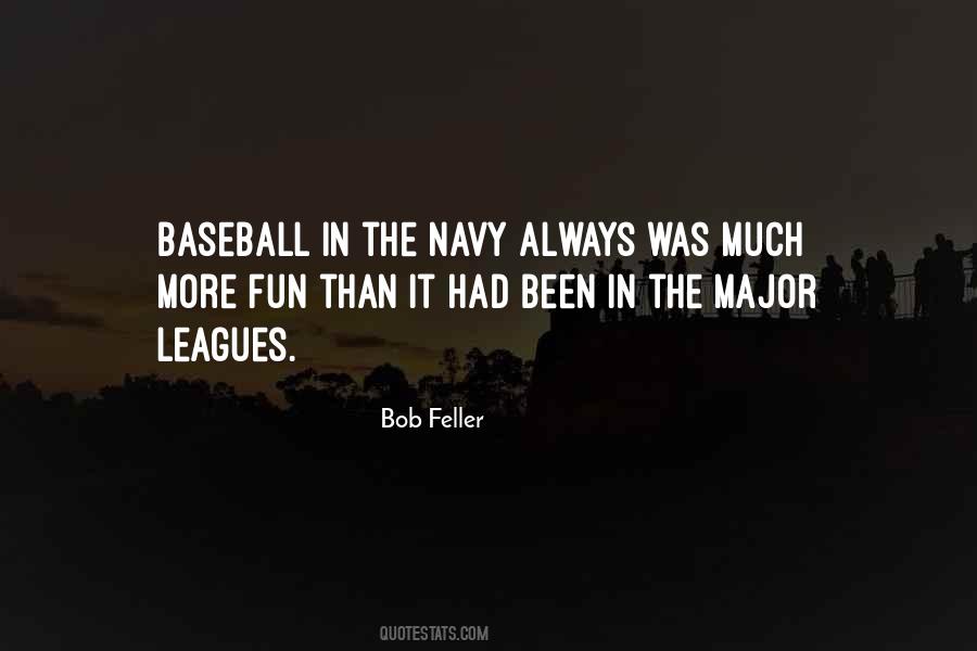 Quotes About Bob Feller #1087523