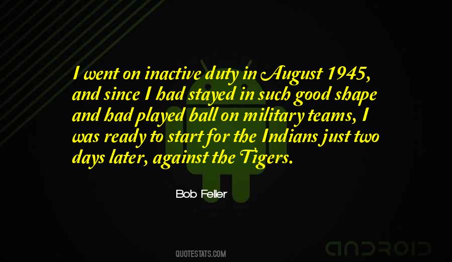 Quotes About Bob Feller #555844