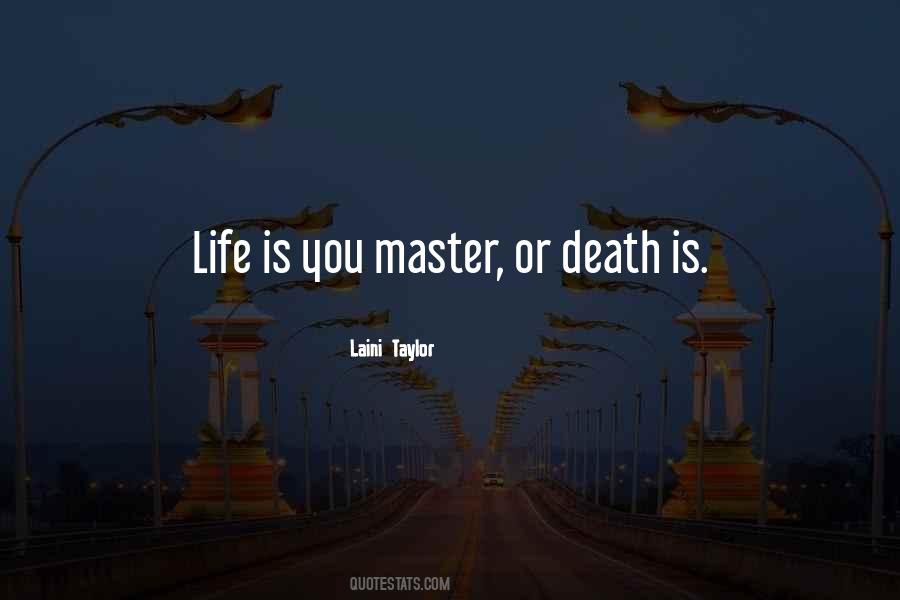 Sad Life Death Quotes #395486