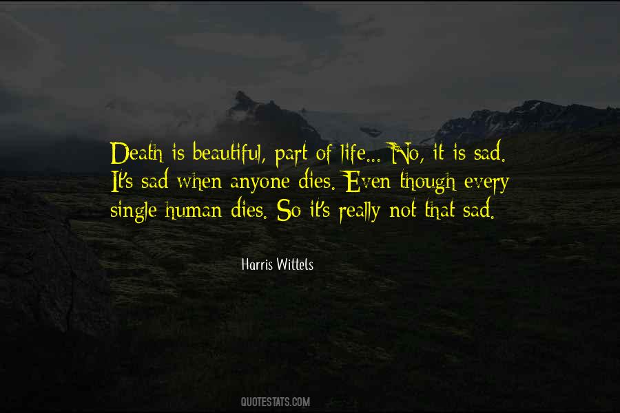 Sad Life Death Quotes #444861