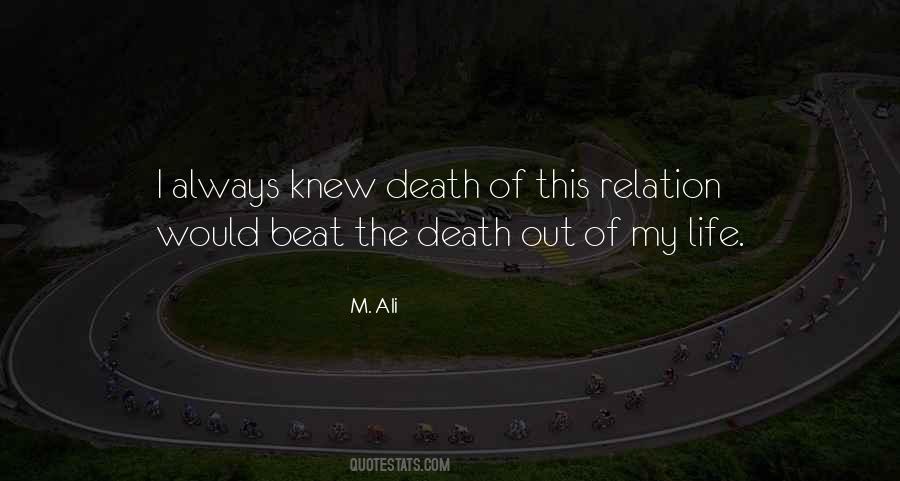 Sad Life Death Quotes #846690
