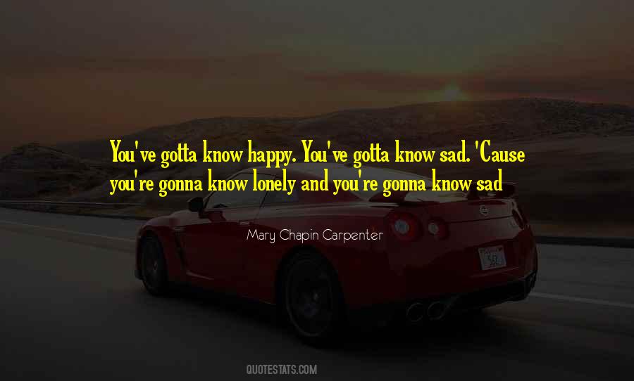 Sad Lonely Quotes #1216182