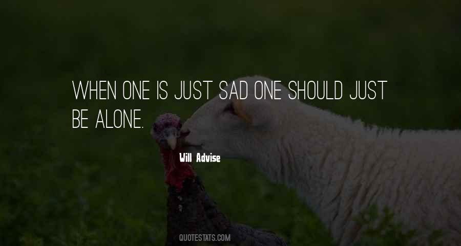 Sad Lonely Quotes #819477