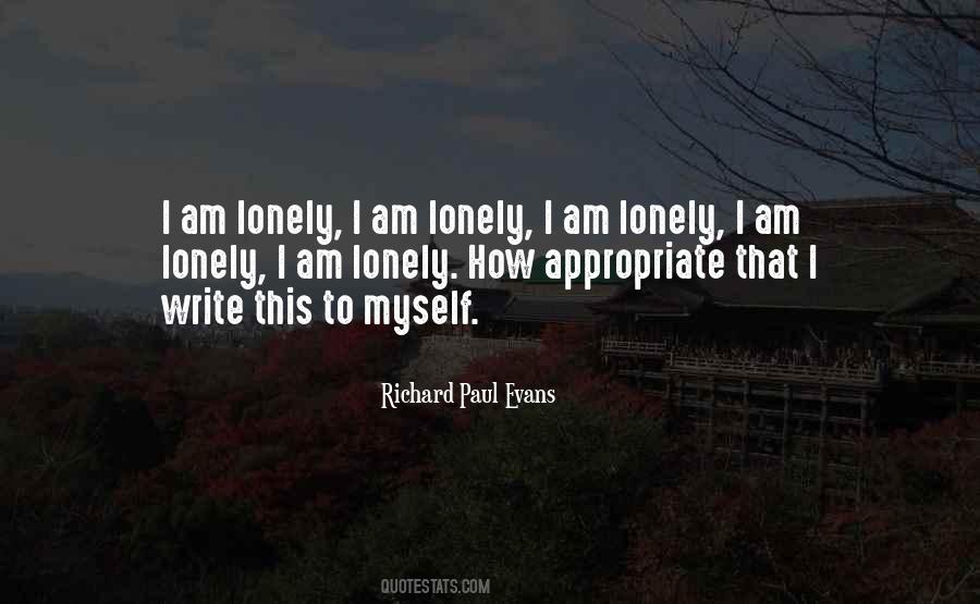 Sad Lonely Quotes #900917