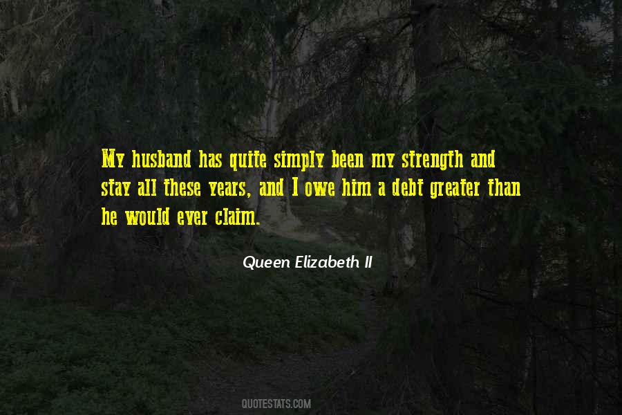 Quotes About Queen Elizabeth Ii #1483699
