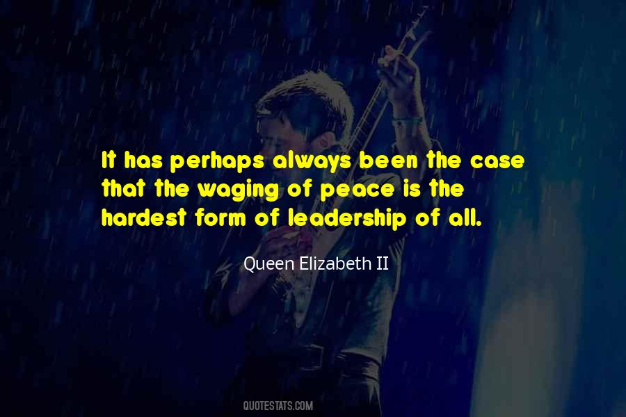 Quotes About Queen Elizabeth Ii #1623943