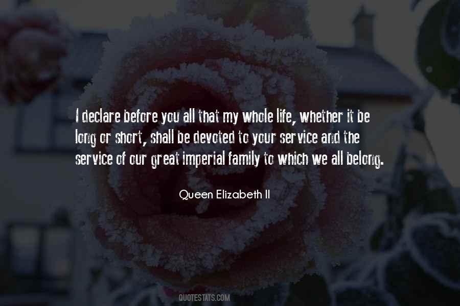 Quotes About Queen Elizabeth Ii #892204