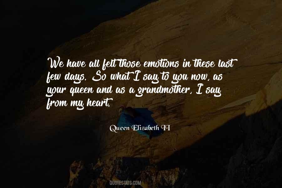 Quotes About Queen Elizabeth Ii #989670
