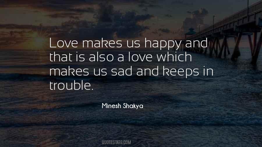 Sad Love Love Quotes #219285