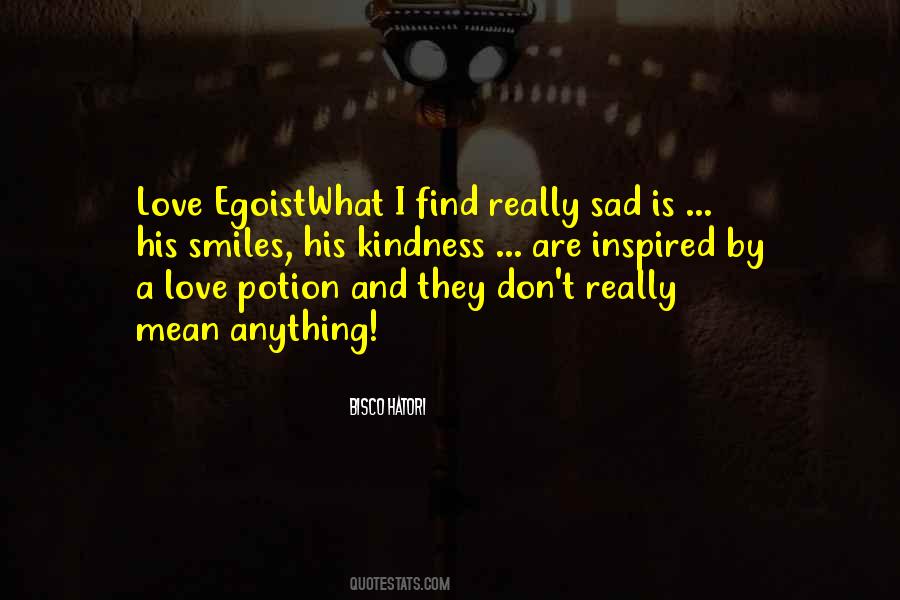 Sad Love Love Quotes #264958