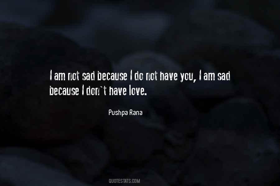 Sad Love Love Quotes #70133