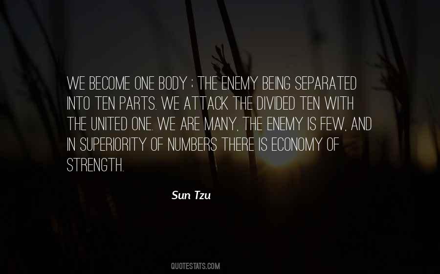 Quotes About Being Your Own Enemy #240508