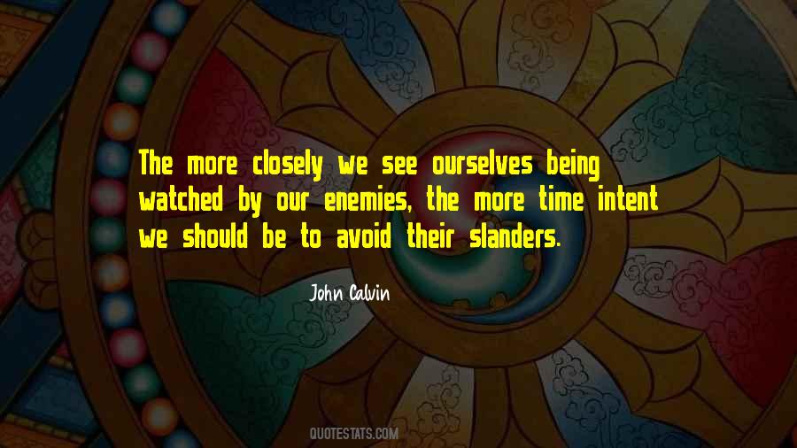 Quotes About Being Your Own Enemy #240777