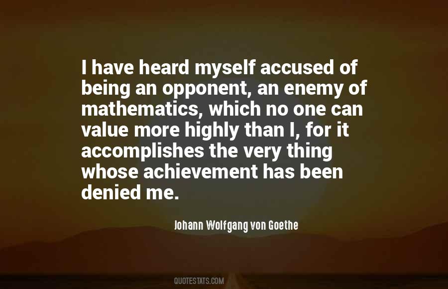 Quotes About Being Your Own Enemy #427410