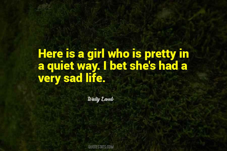 Sad Quotes #1815543