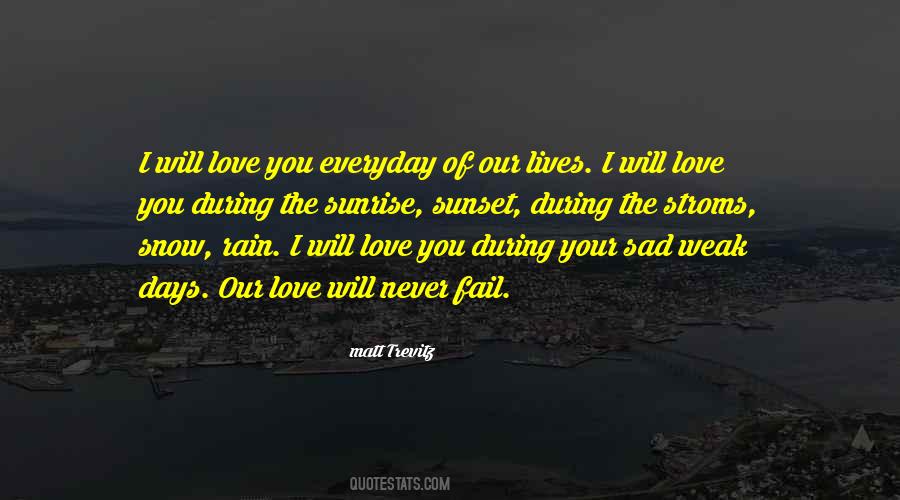 Sad Rain Quotes #841910