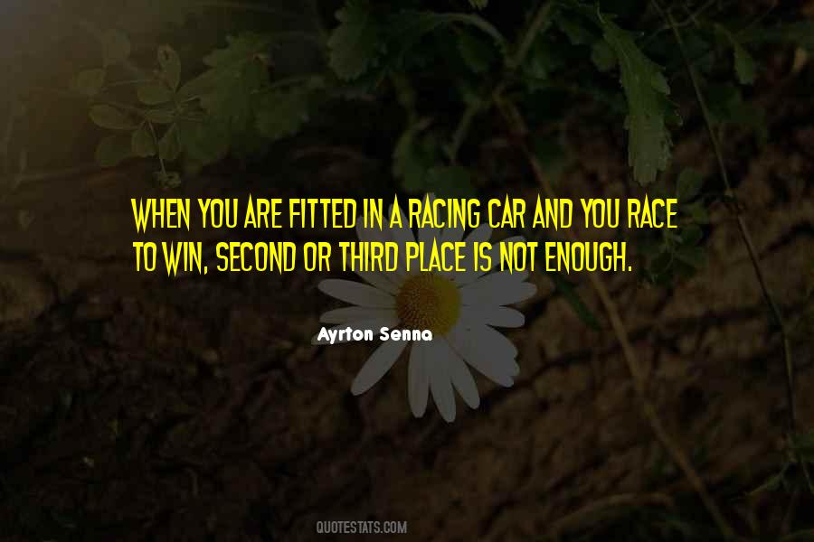 Quotes About Ayrton Senna #1551734