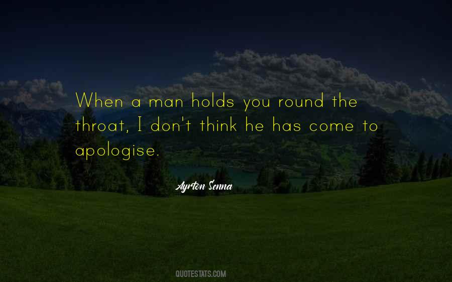 Quotes About Ayrton Senna #432812