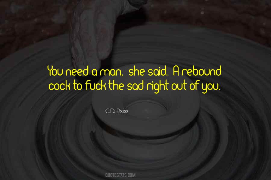 Sad Rebound Quotes #770526