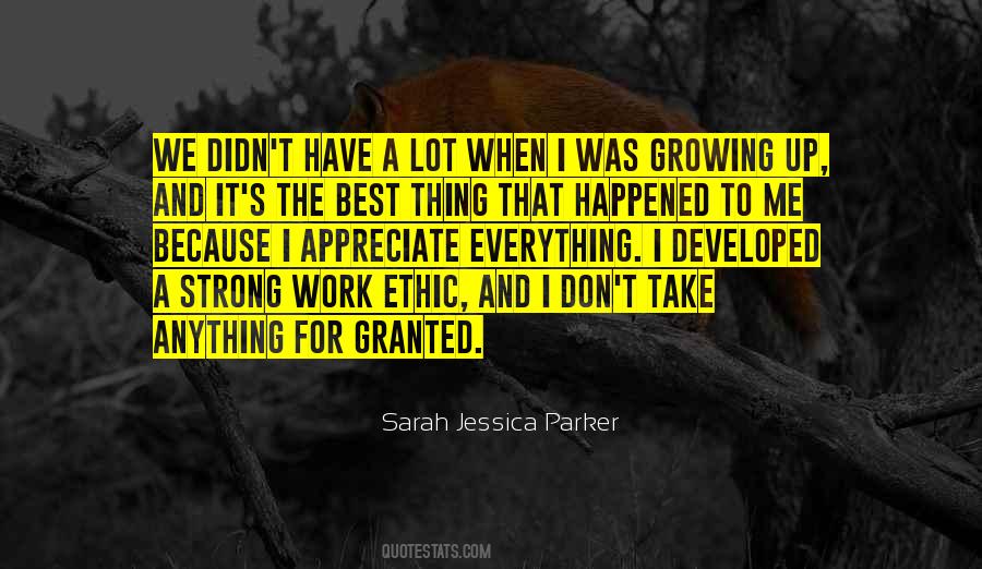 Quotes About Sarah Jessica Parker #1101165