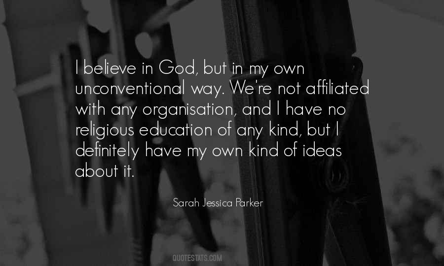 Quotes About Sarah Jessica Parker #1105524