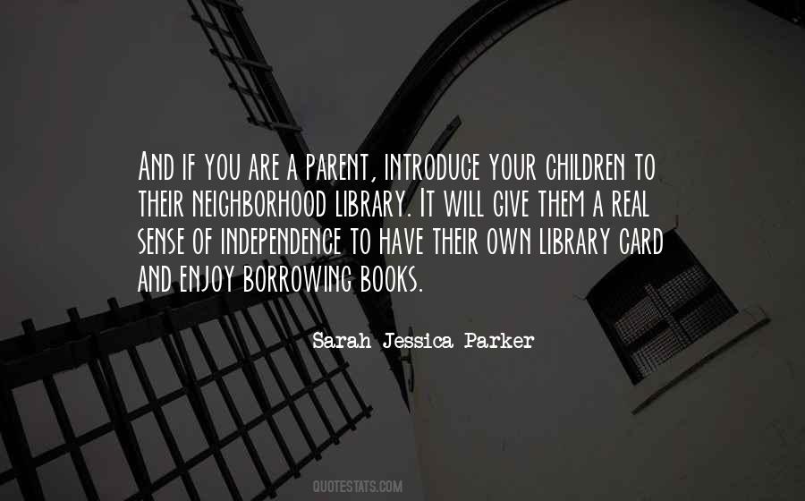 Quotes About Sarah Jessica Parker #1317164